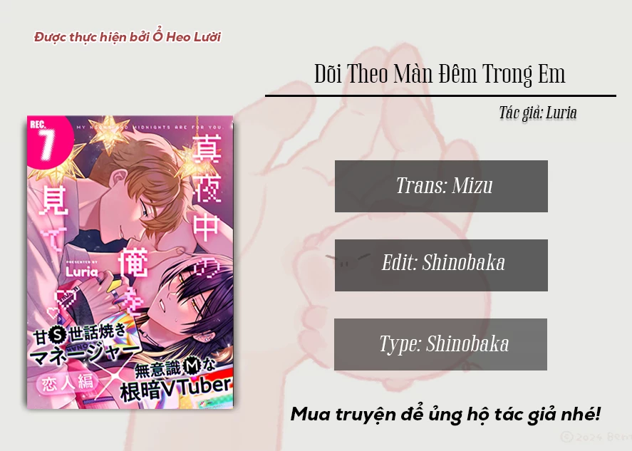 Dõi Theo Màn Đêm Trong Em Chapter 7 - 2