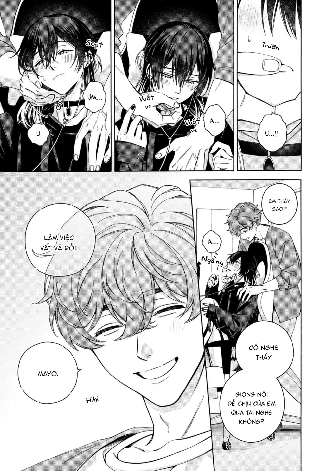 Dõi Theo Màn Đêm Trong Em Chapter 7 - 5