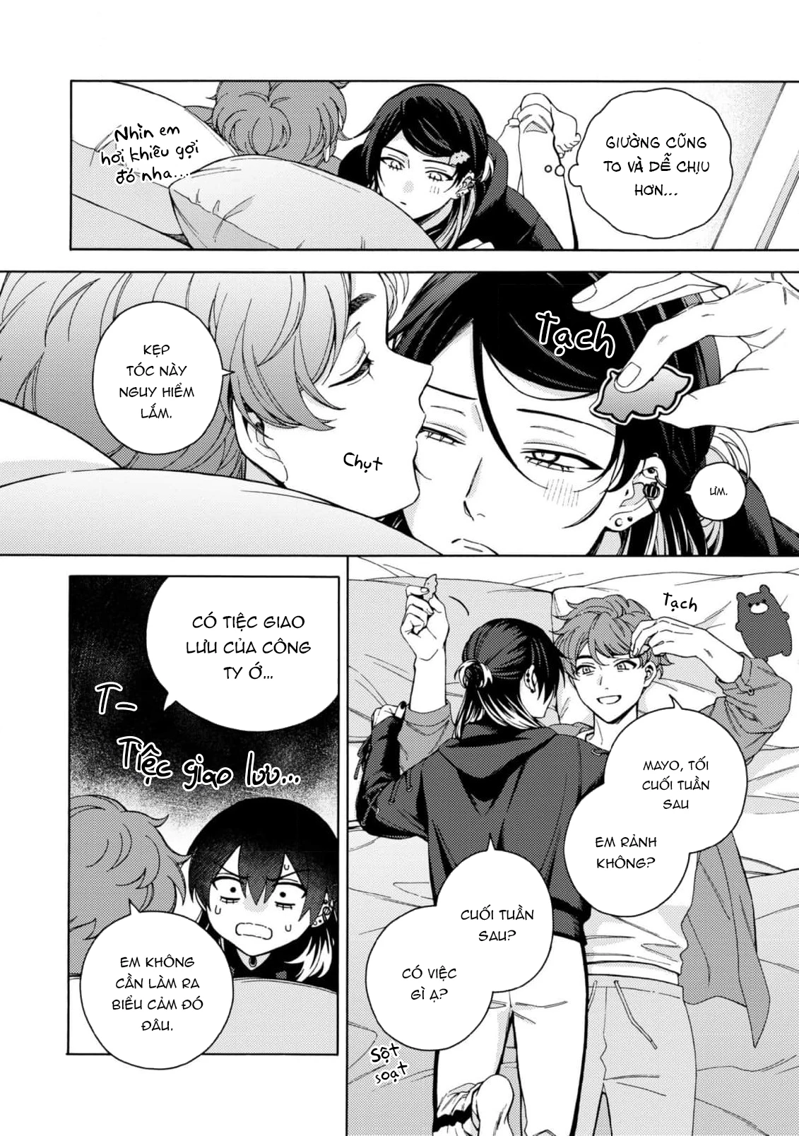 Dõi Theo Màn Đêm Trong Em Chapter 7 - 8