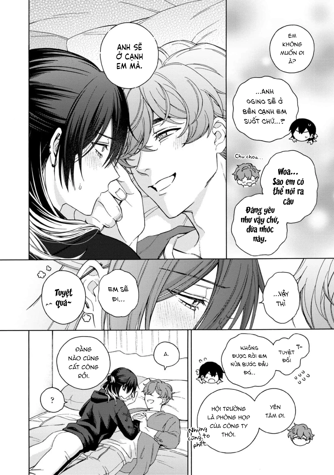 Dõi Theo Màn Đêm Trong Em Chapter 7 - 10