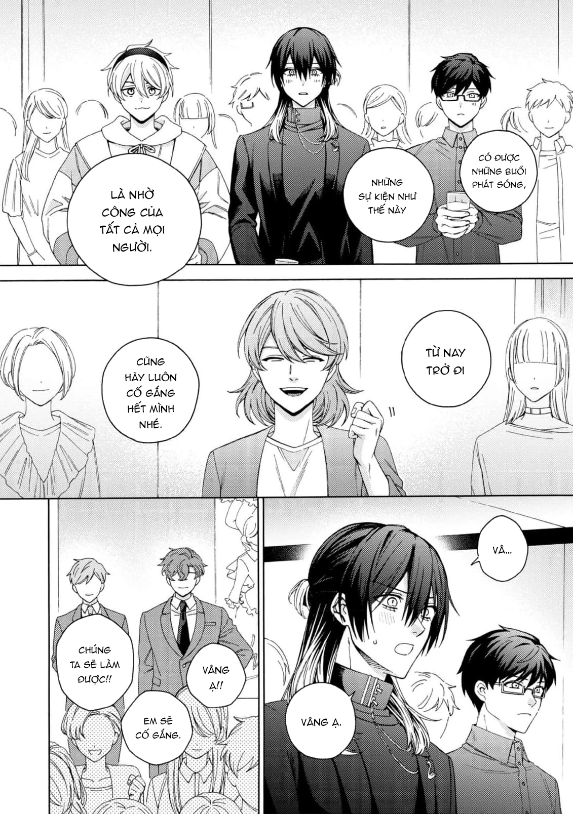 Dõi Theo Màn Đêm Trong Em Chapter 7 - 18