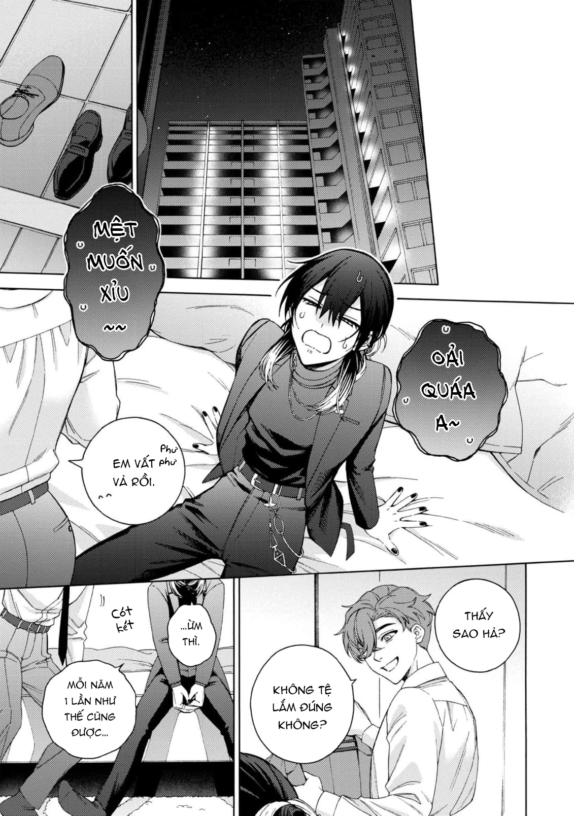 Dõi Theo Màn Đêm Trong Em Chapter 7 - 19