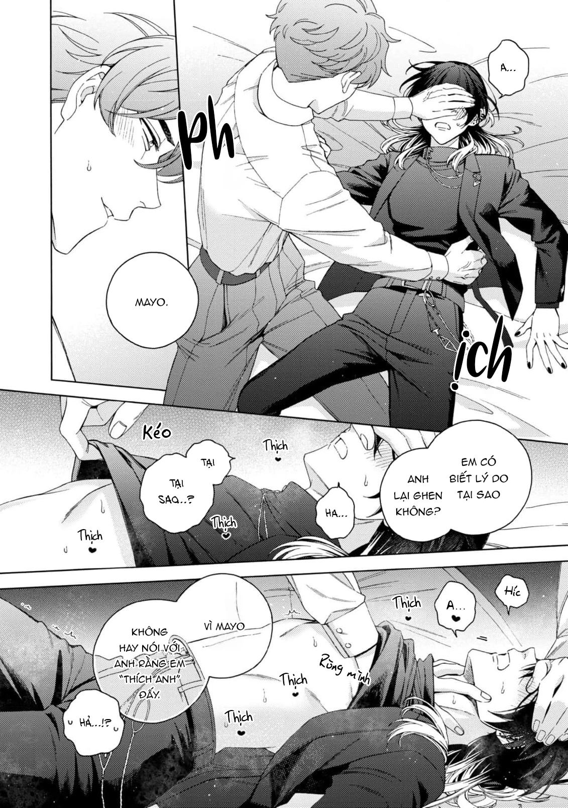 Dõi Theo Màn Đêm Trong Em Chapter 7 - 24