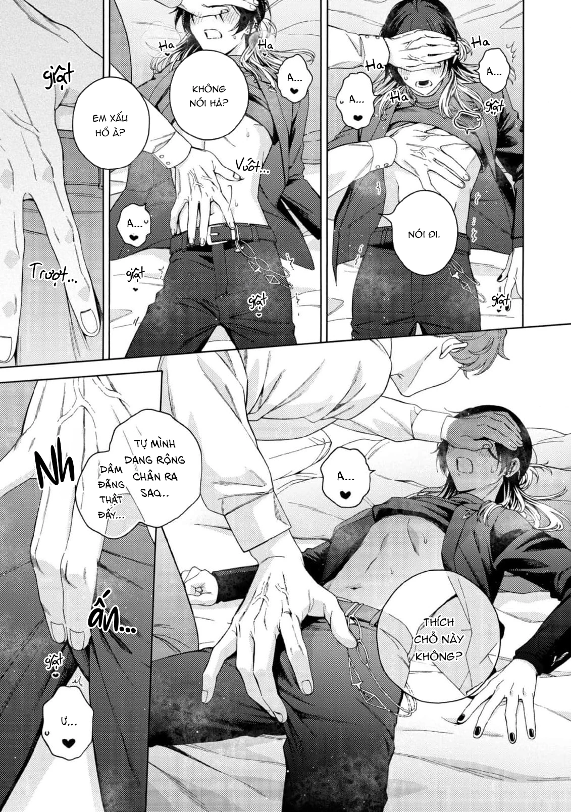Dõi Theo Màn Đêm Trong Em Chapter 7 - 25