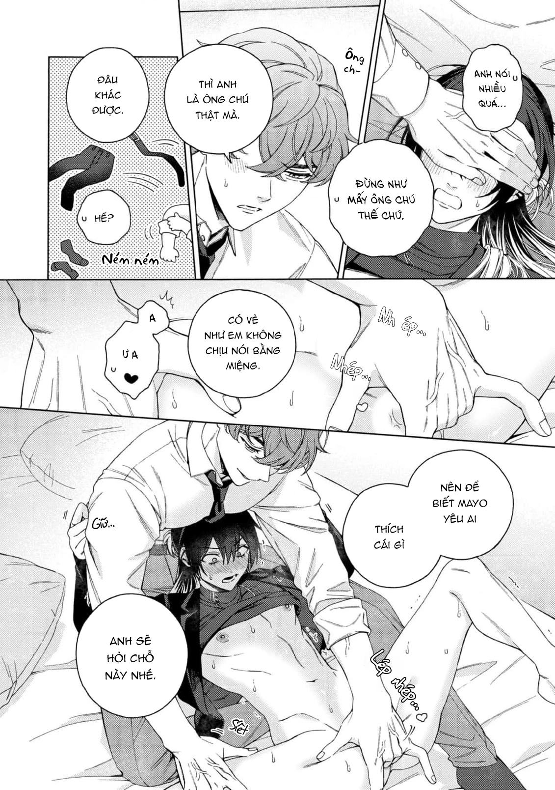 Dõi Theo Màn Đêm Trong Em Chapter 7 - 26