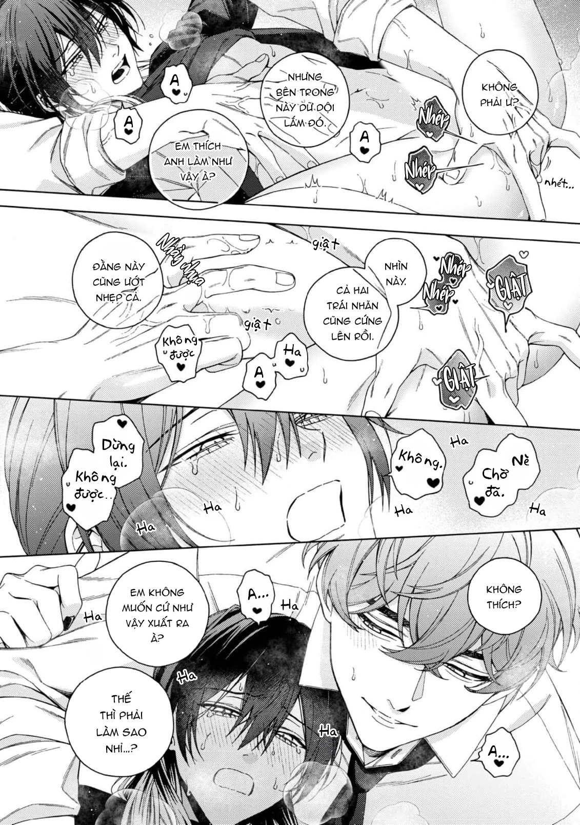 Dõi Theo Màn Đêm Trong Em Chapter 7 - 28