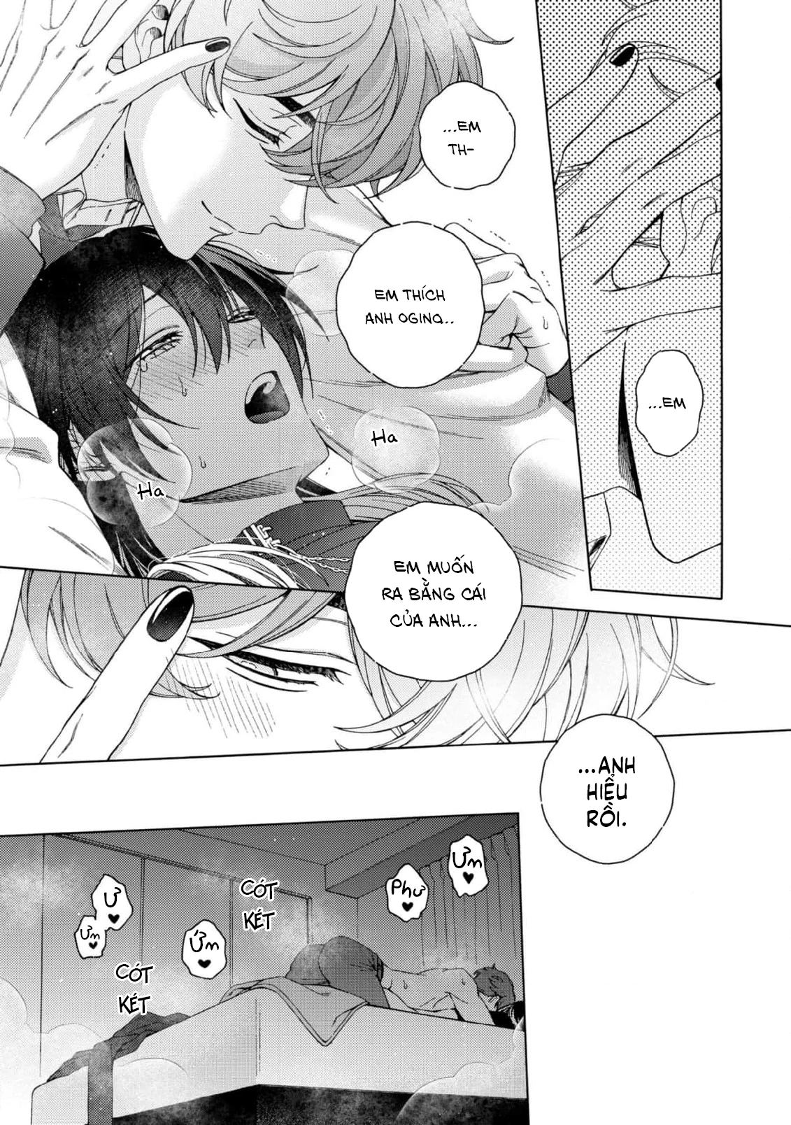 Dõi Theo Màn Đêm Trong Em Chapter 7 - 29