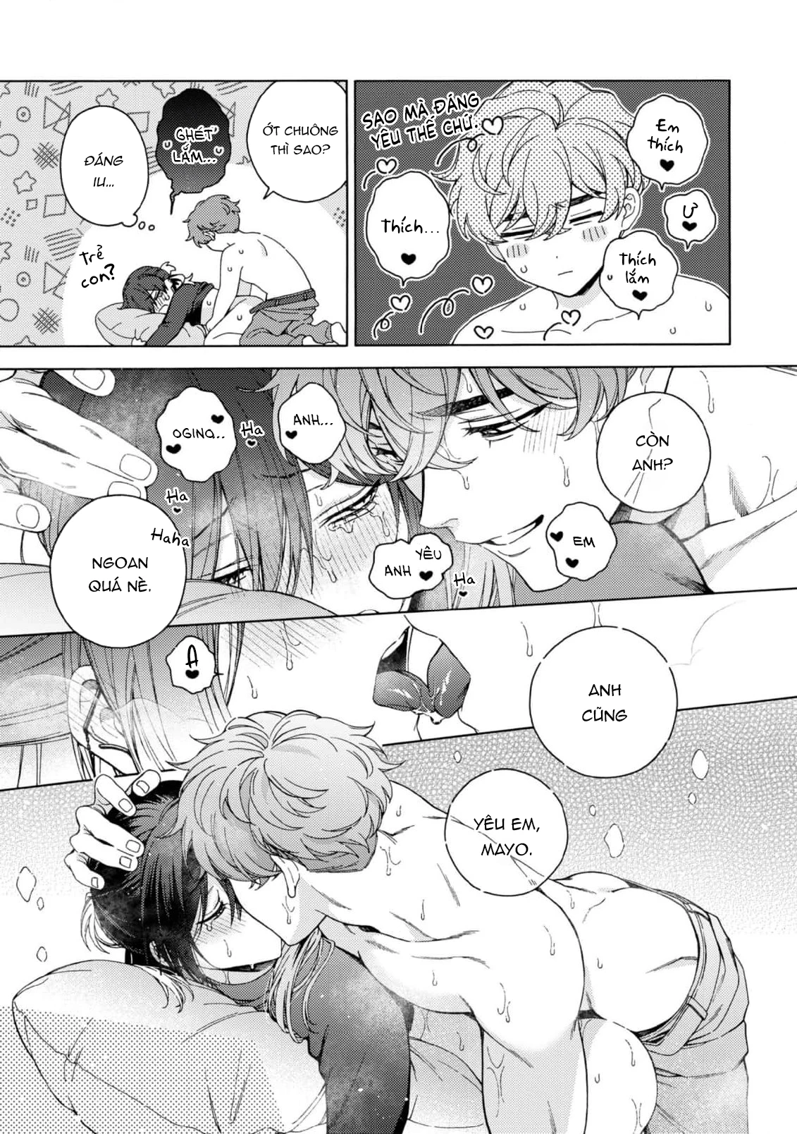 Dõi Theo Màn Đêm Trong Em Chapter 7 - 31