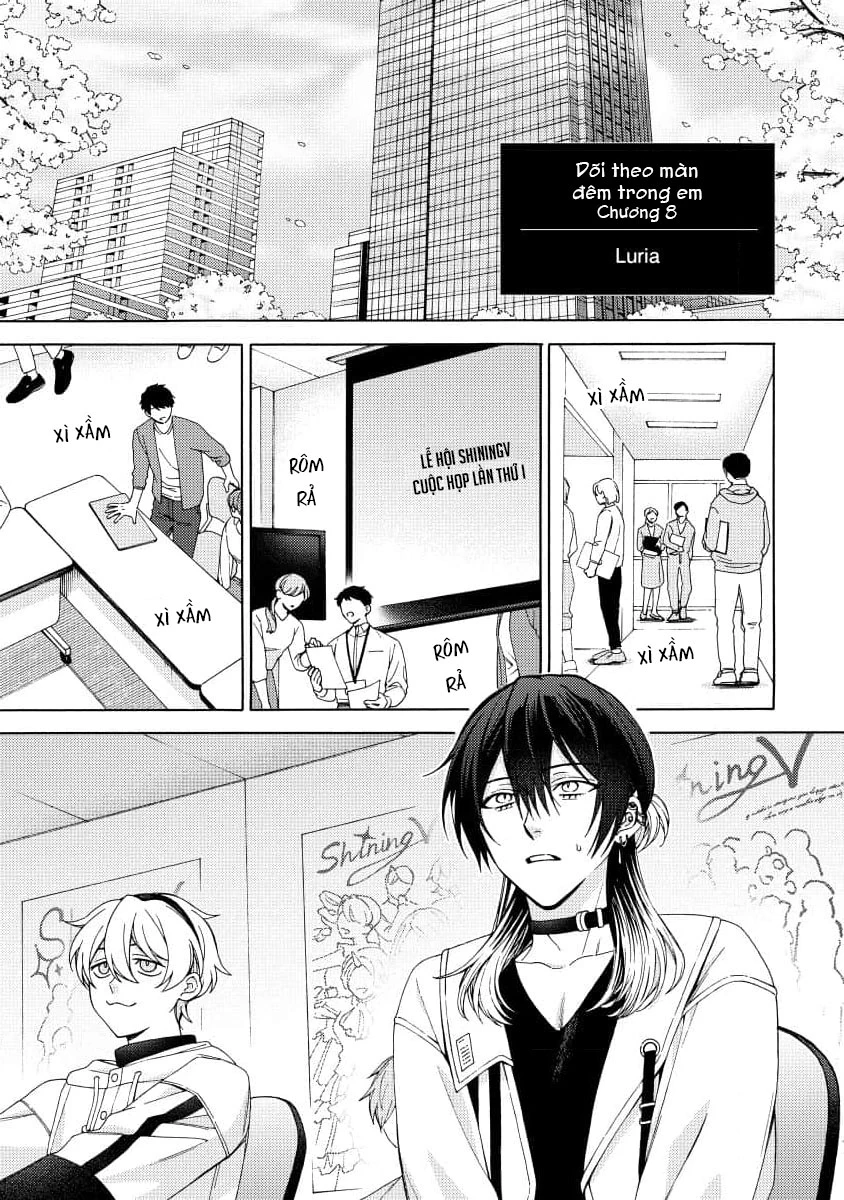Dõi Theo Màn Đêm Trong Em Chapter 8 - 3