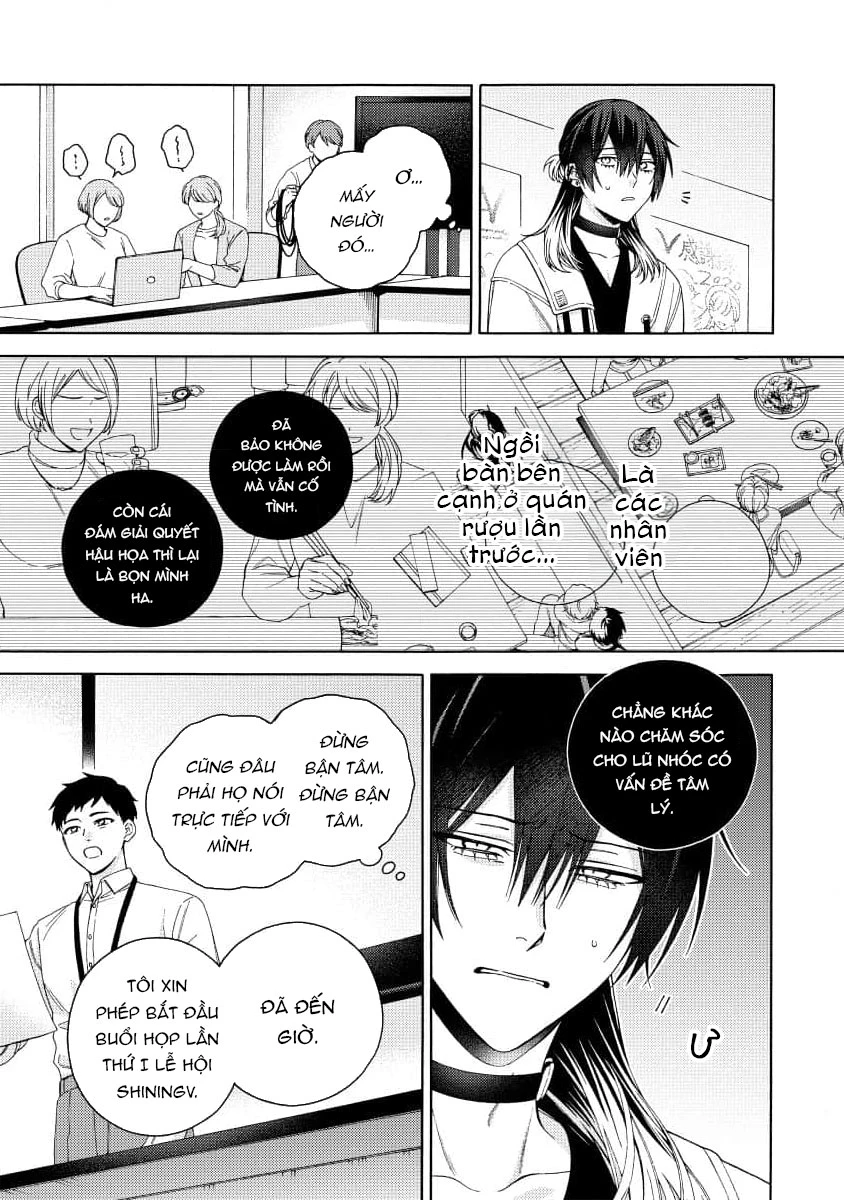 Dõi Theo Màn Đêm Trong Em Chapter 8 - 5