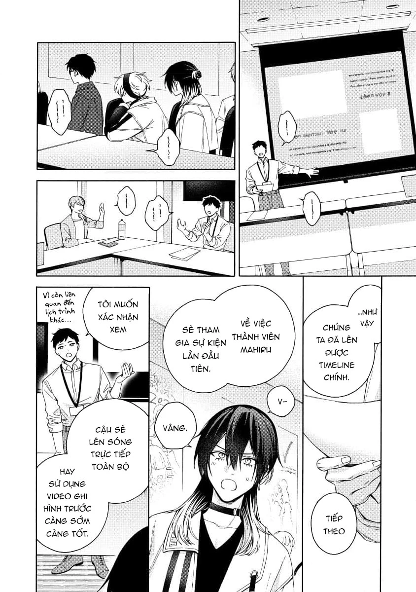 Dõi Theo Màn Đêm Trong Em Chapter 8 - 6