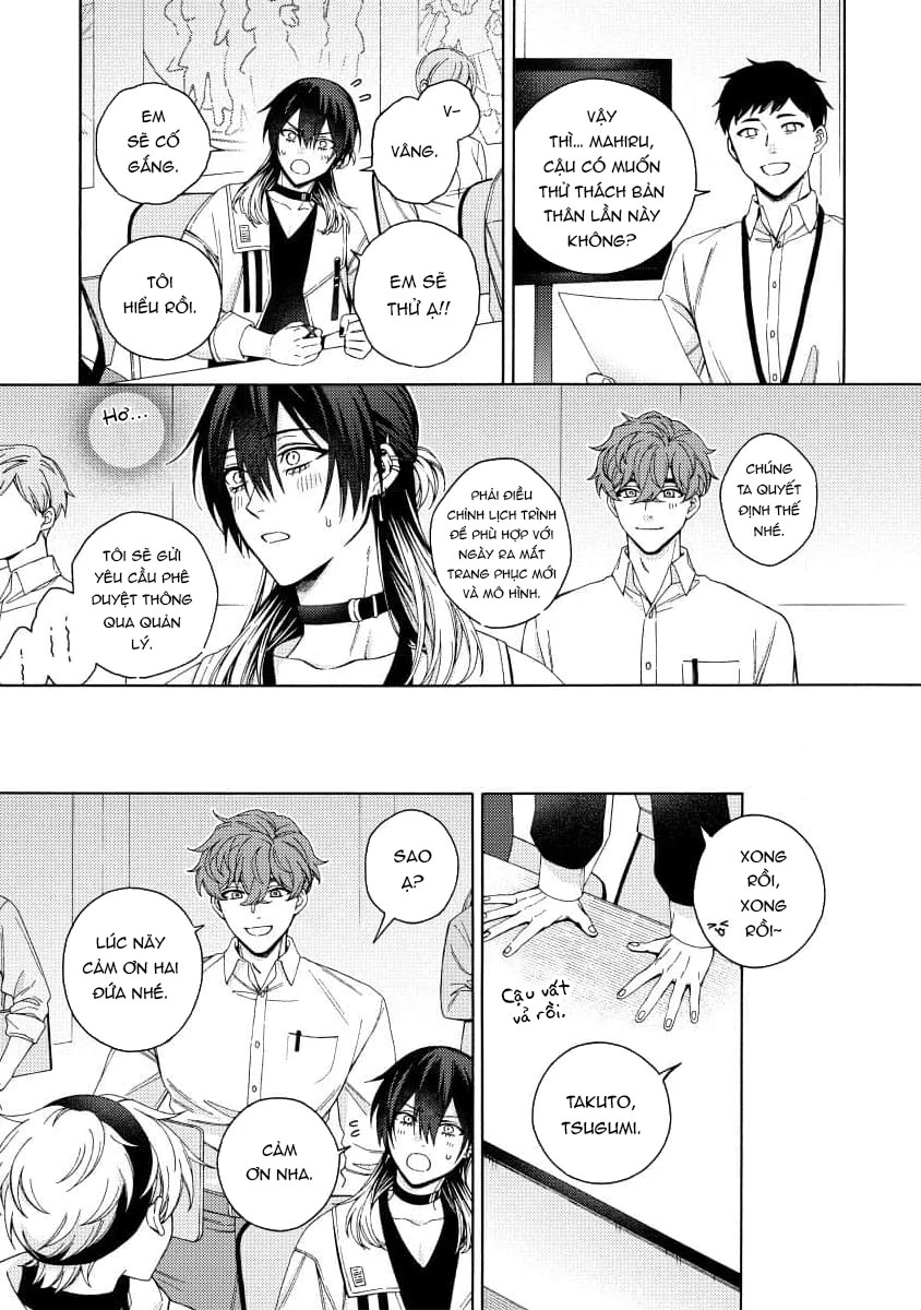 Dõi Theo Màn Đêm Trong Em Chapter 8 - 9