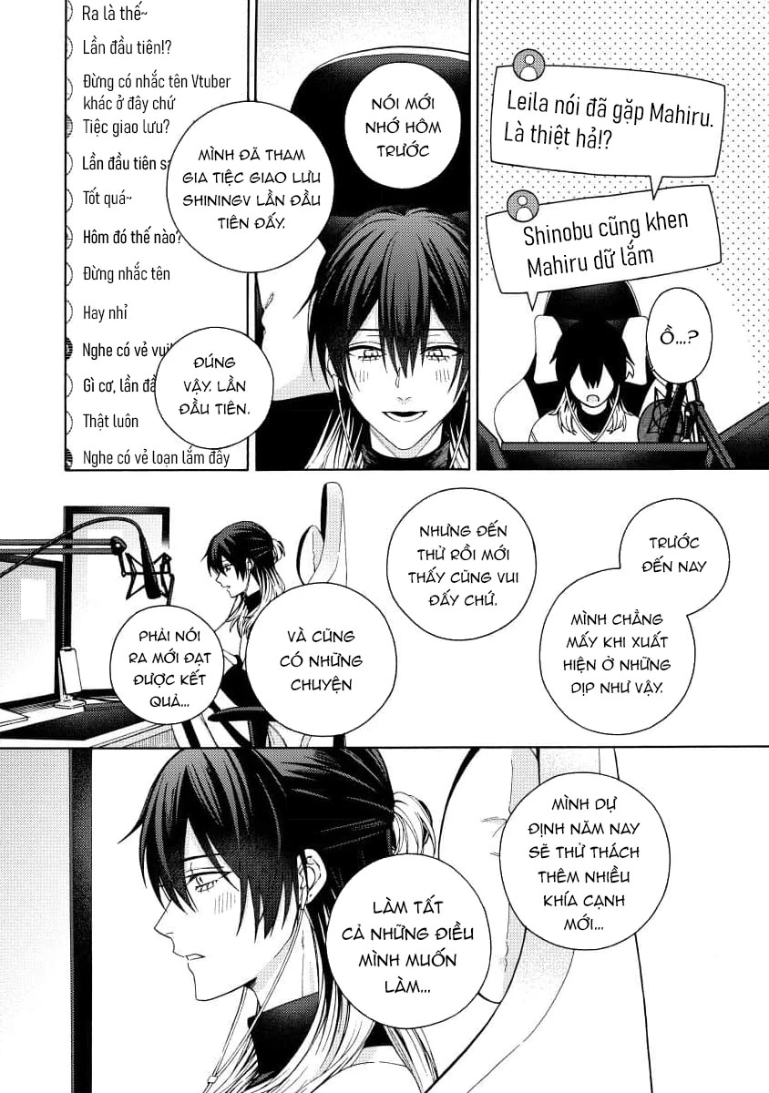 Dõi Theo Màn Đêm Trong Em Chapter 8 - 14