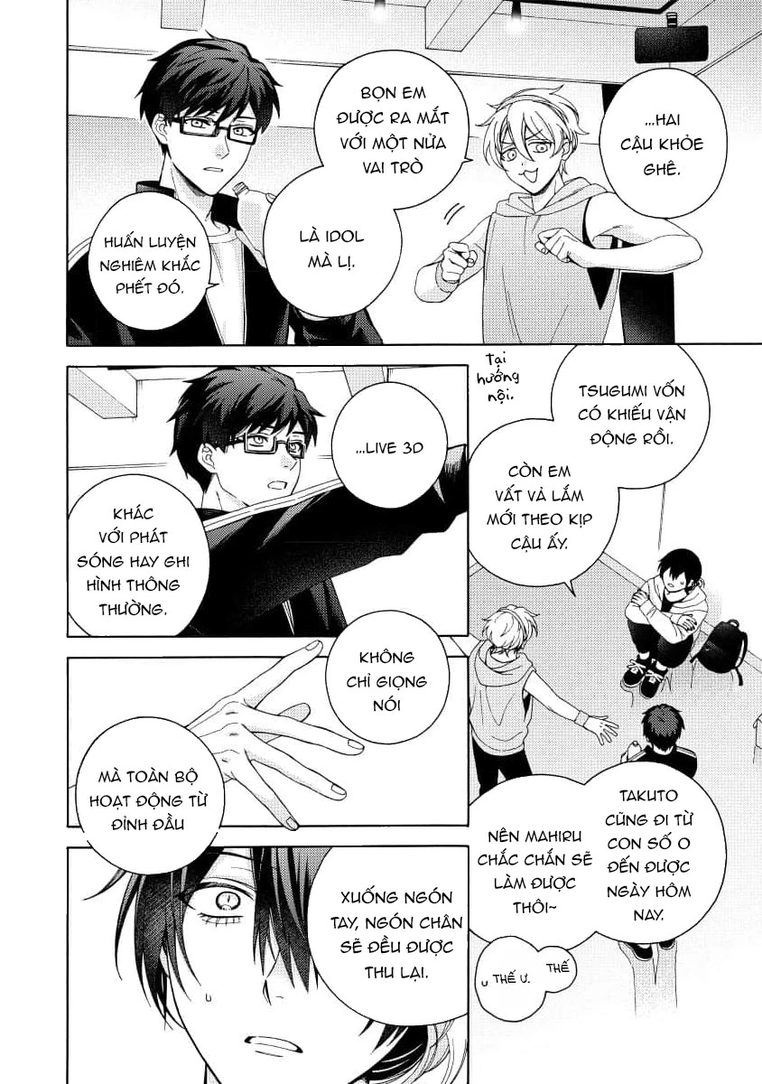 Dõi Theo Màn Đêm Trong Em Chapter 8 - 18