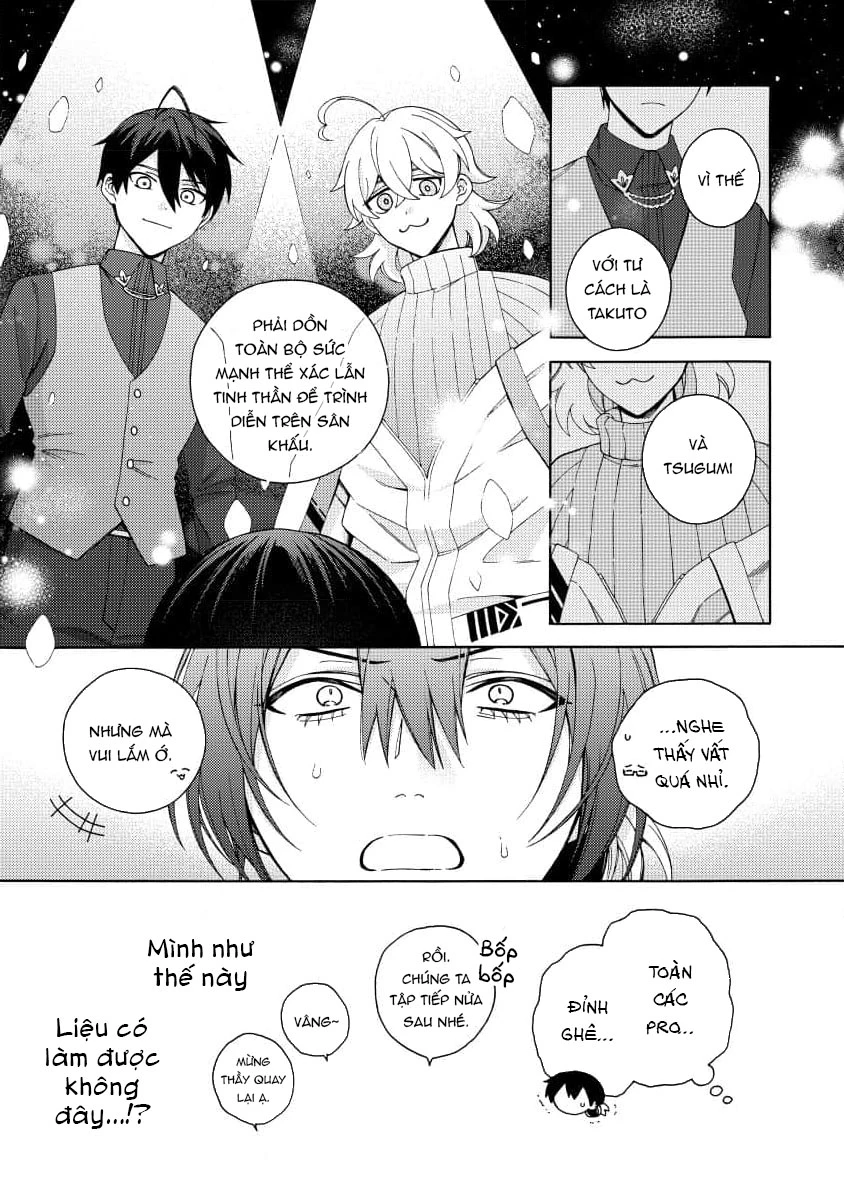 Dõi Theo Màn Đêm Trong Em Chapter 8 - 19