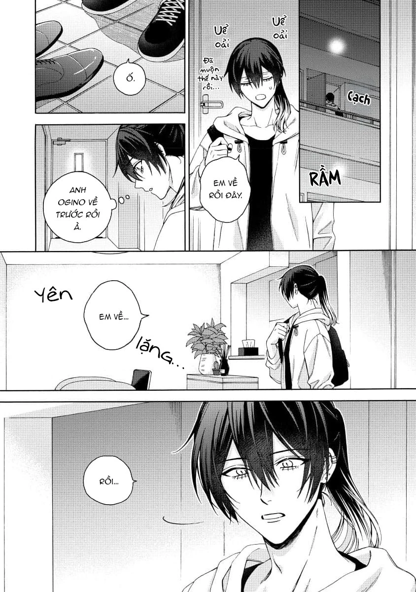 Dõi Theo Màn Đêm Trong Em Chapter 8 - 20