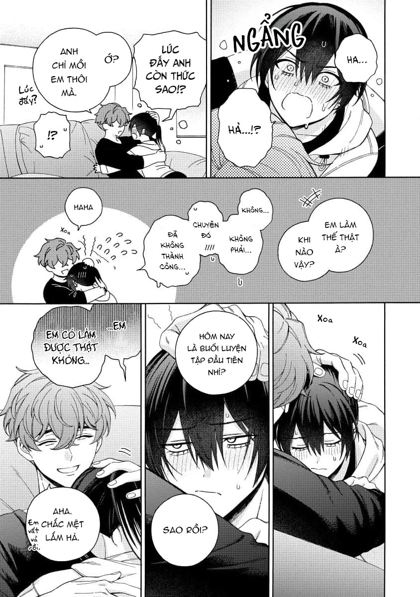 Dõi Theo Màn Đêm Trong Em Chapter 8 - 23