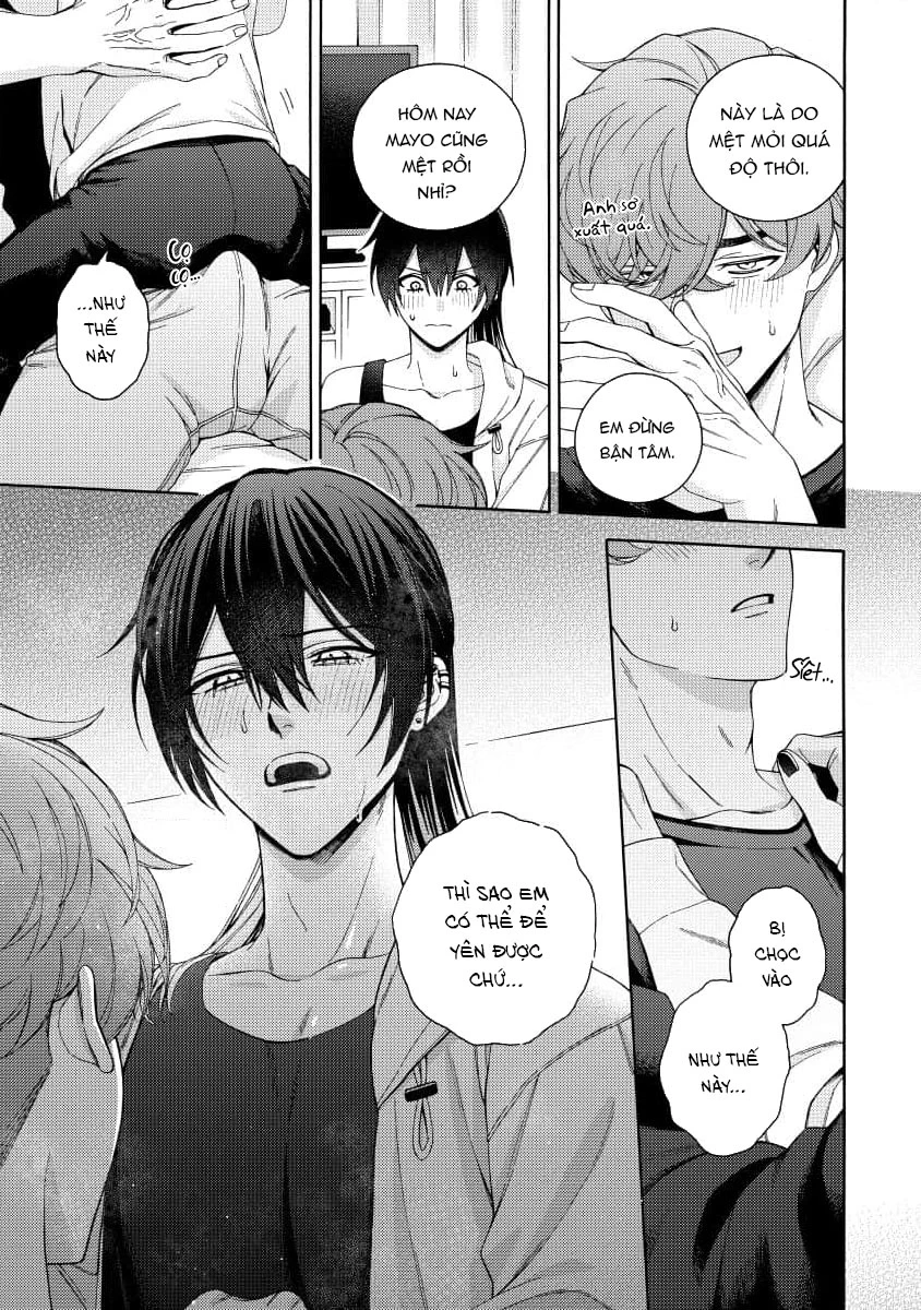 Dõi Theo Màn Đêm Trong Em Chapter 8 - 25