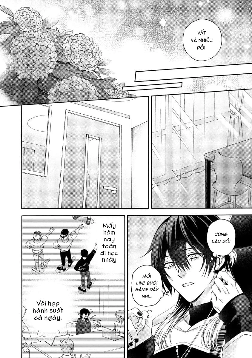Dõi Theo Màn Đêm Trong Em Chapter 8 - 32