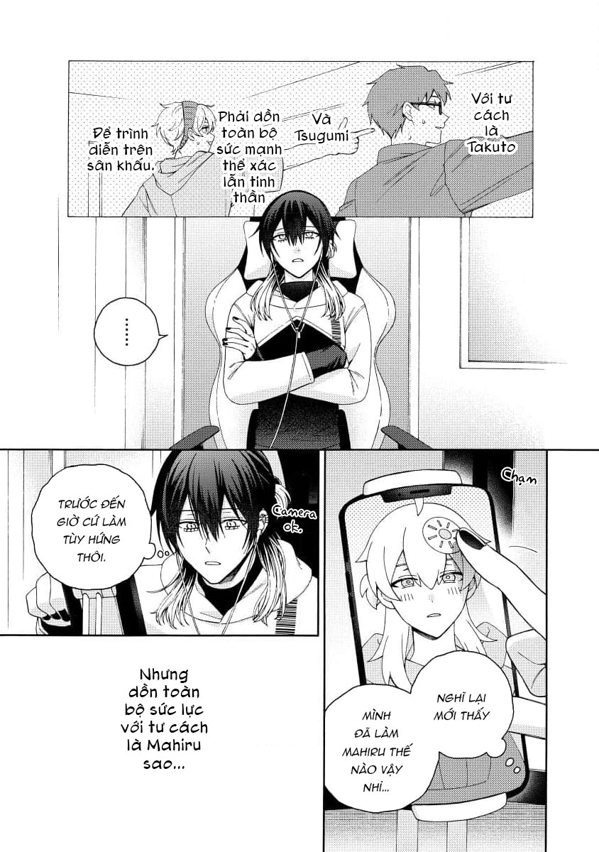 Dõi Theo Màn Đêm Trong Em Chapter 8 - 33