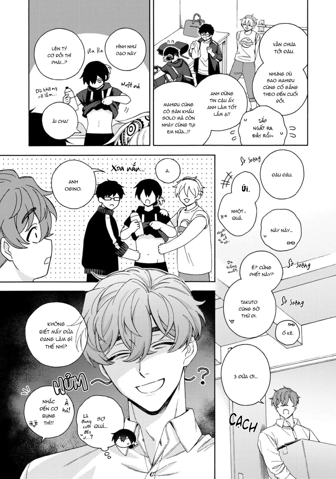 Dõi Theo Màn Đêm Trong Em Chapter 9 - 5