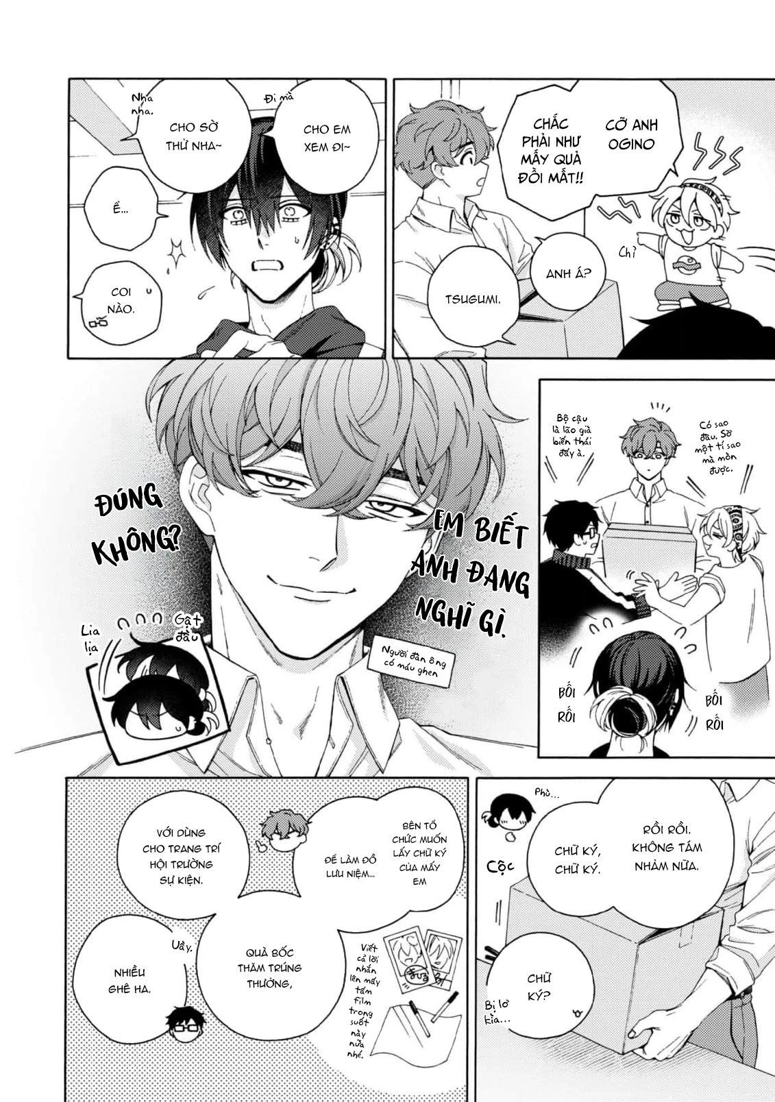 Dõi Theo Màn Đêm Trong Em Chapter 9 - 6