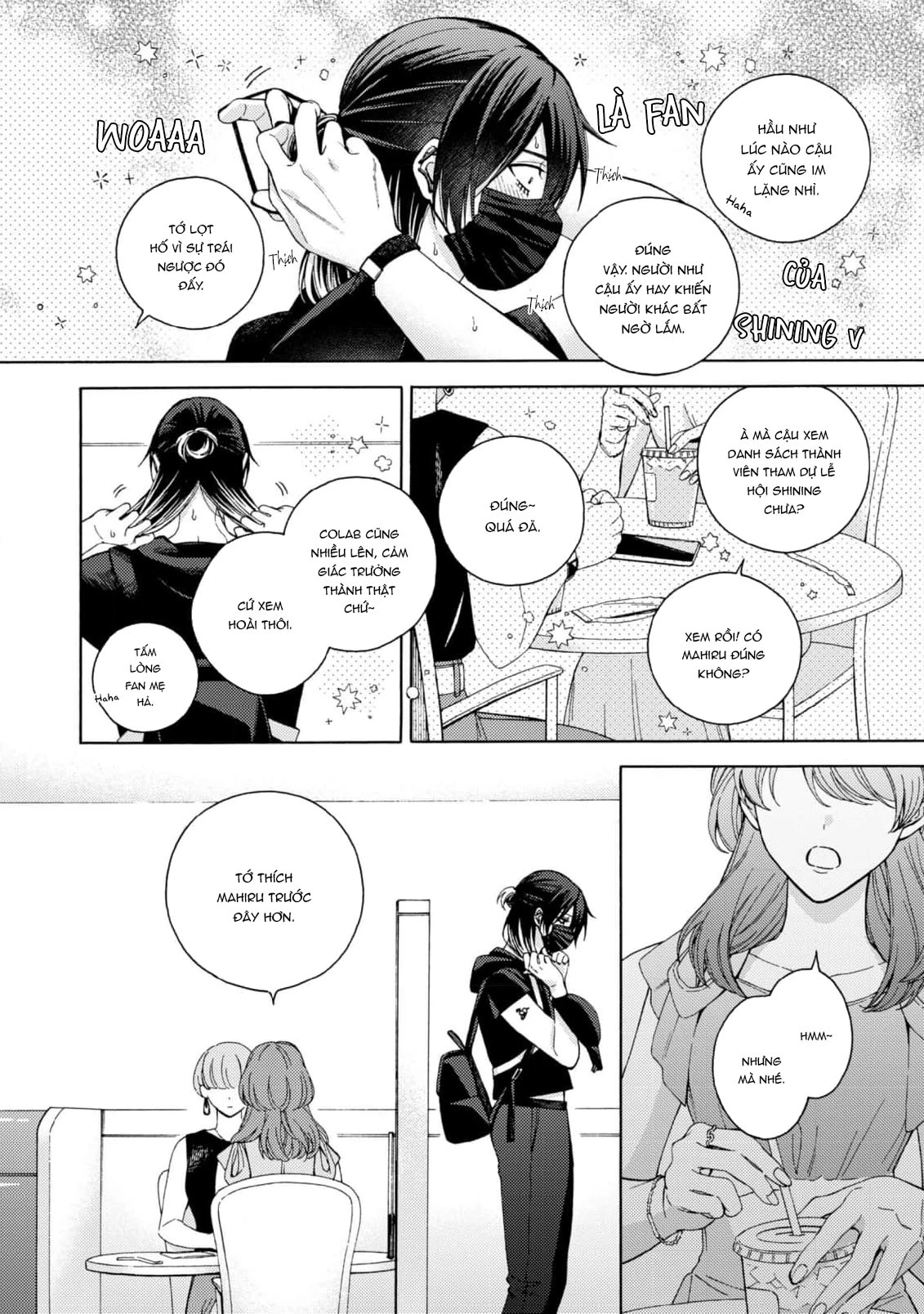 Dõi Theo Màn Đêm Trong Em Chapter 9 - 10