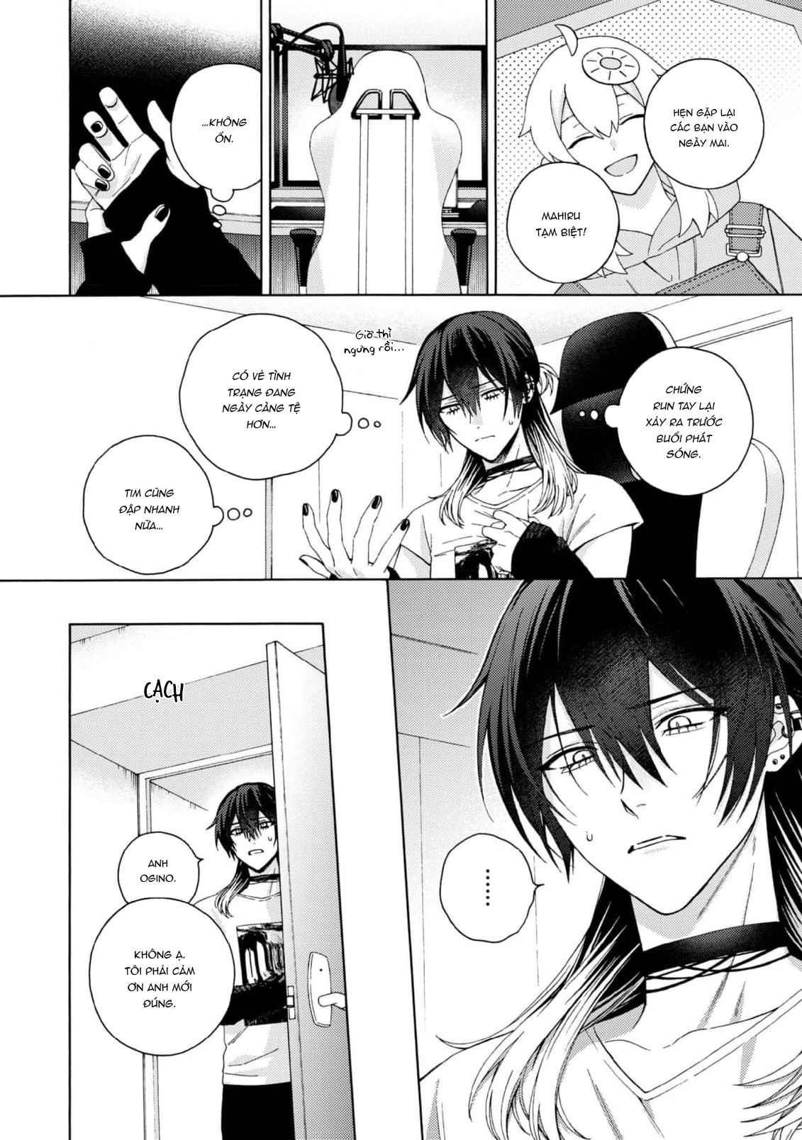 Dõi Theo Màn Đêm Trong Em Chapter 9 - 14