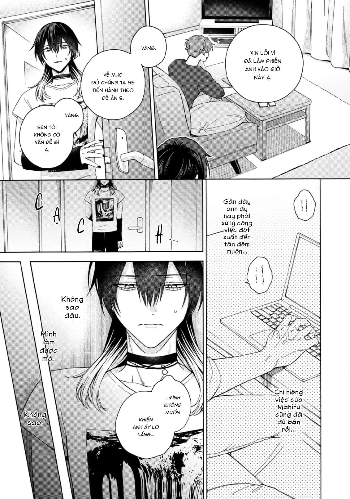 Dõi Theo Màn Đêm Trong Em Chapter 9 - 15