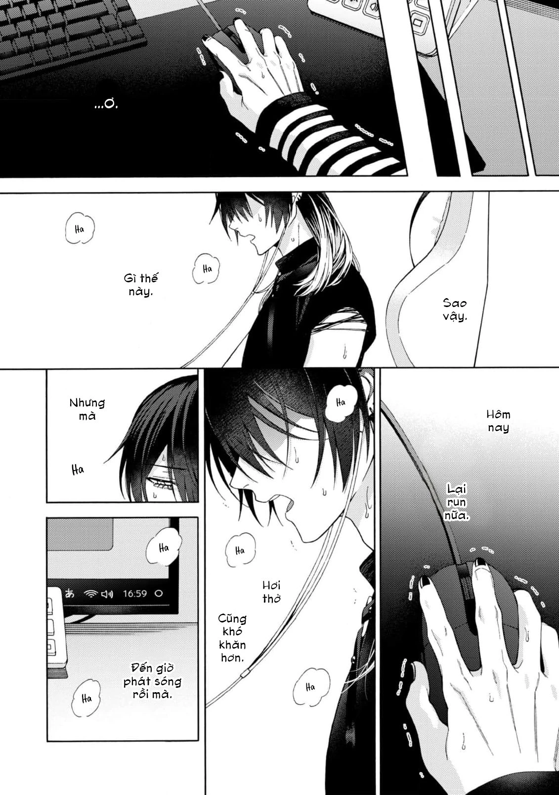 Dõi Theo Màn Đêm Trong Em Chapter 9 - 16