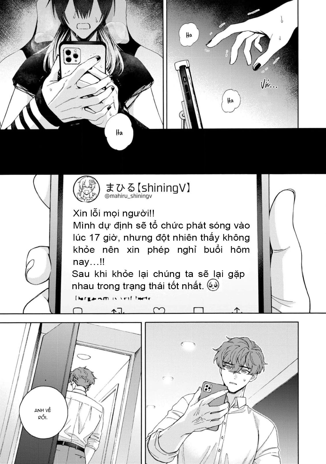 Dõi Theo Màn Đêm Trong Em Chapter 9 - 19