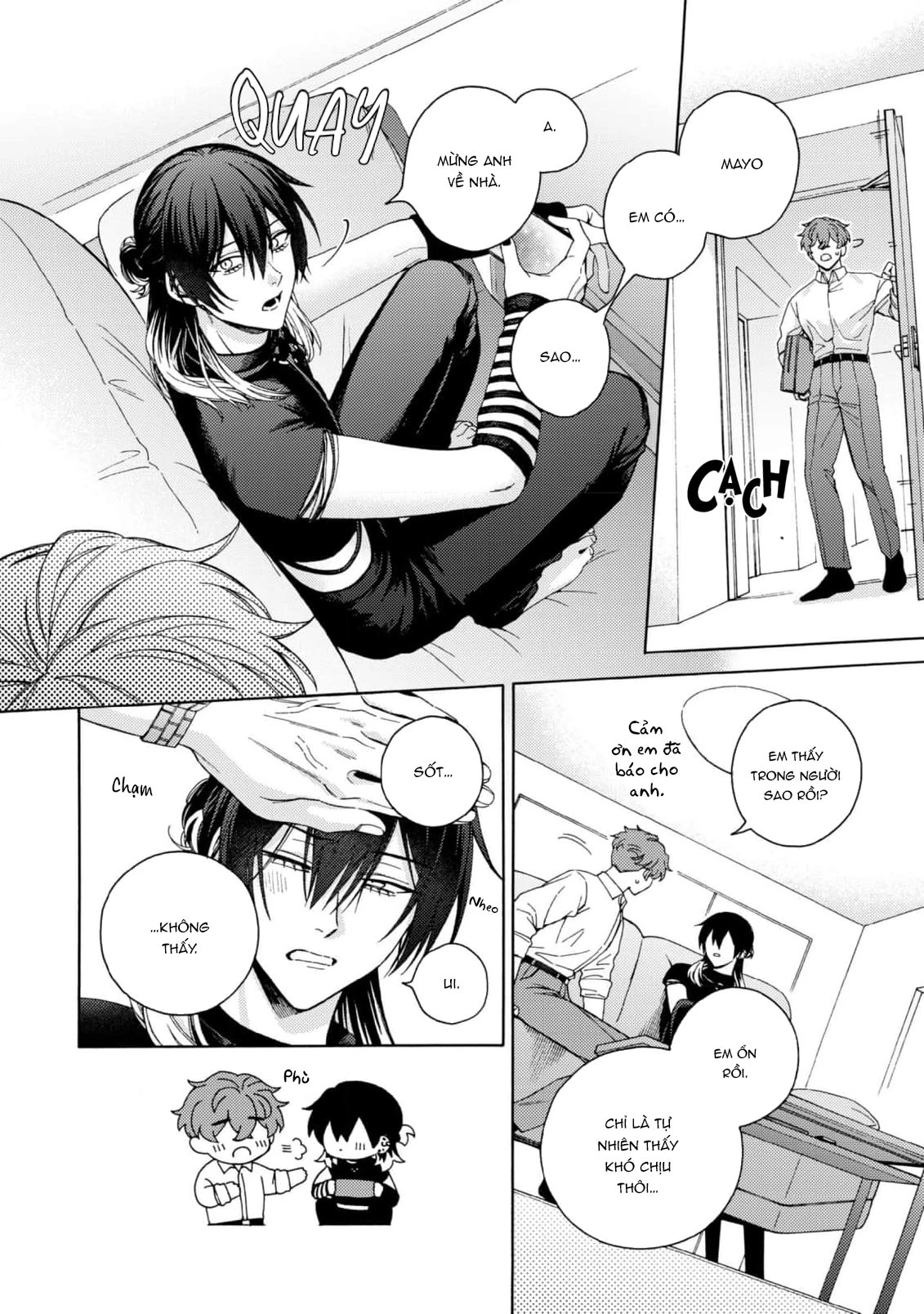 Dõi Theo Màn Đêm Trong Em Chapter 9 - 20