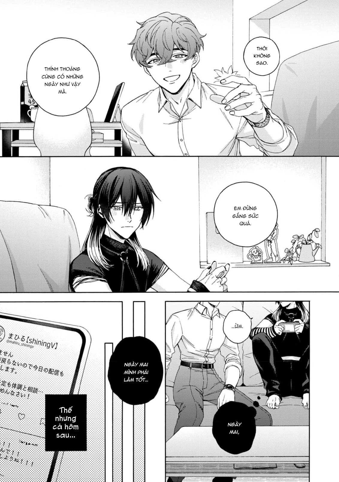 Dõi Theo Màn Đêm Trong Em Chapter 9 - 21