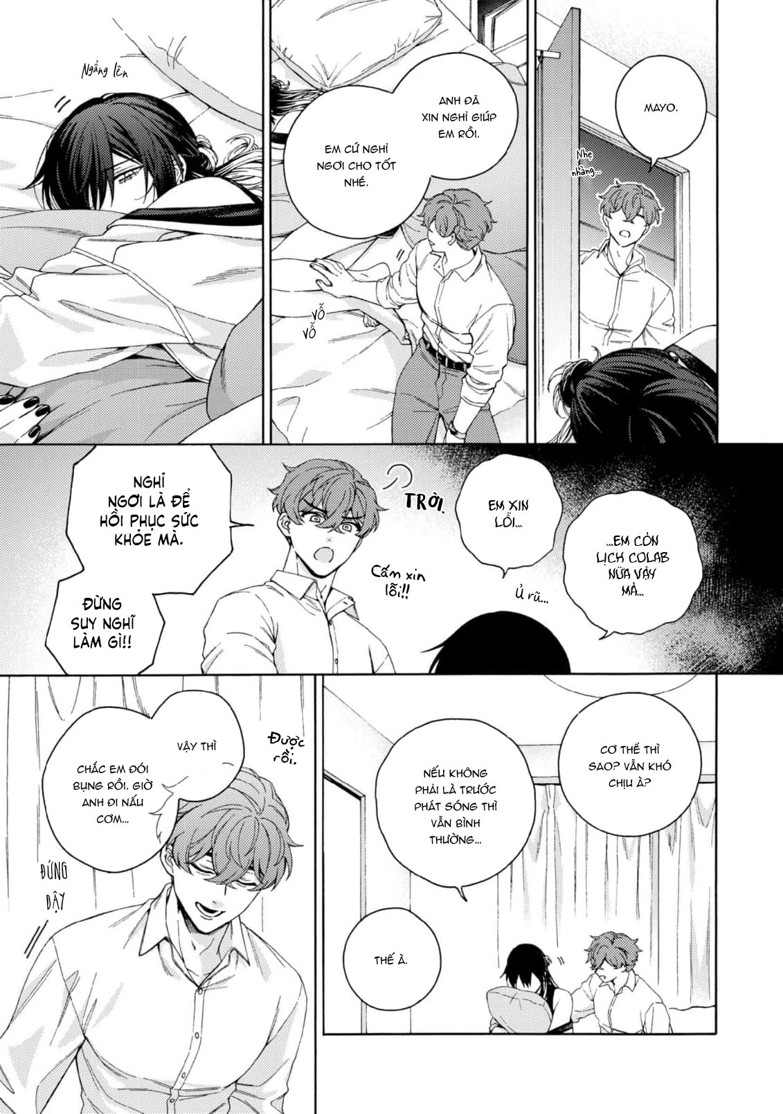 Dõi Theo Màn Đêm Trong Em Chapter 9 - 25