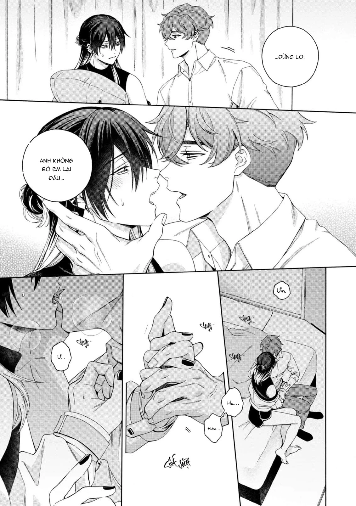 Dõi Theo Màn Đêm Trong Em Chapter 9 - 27