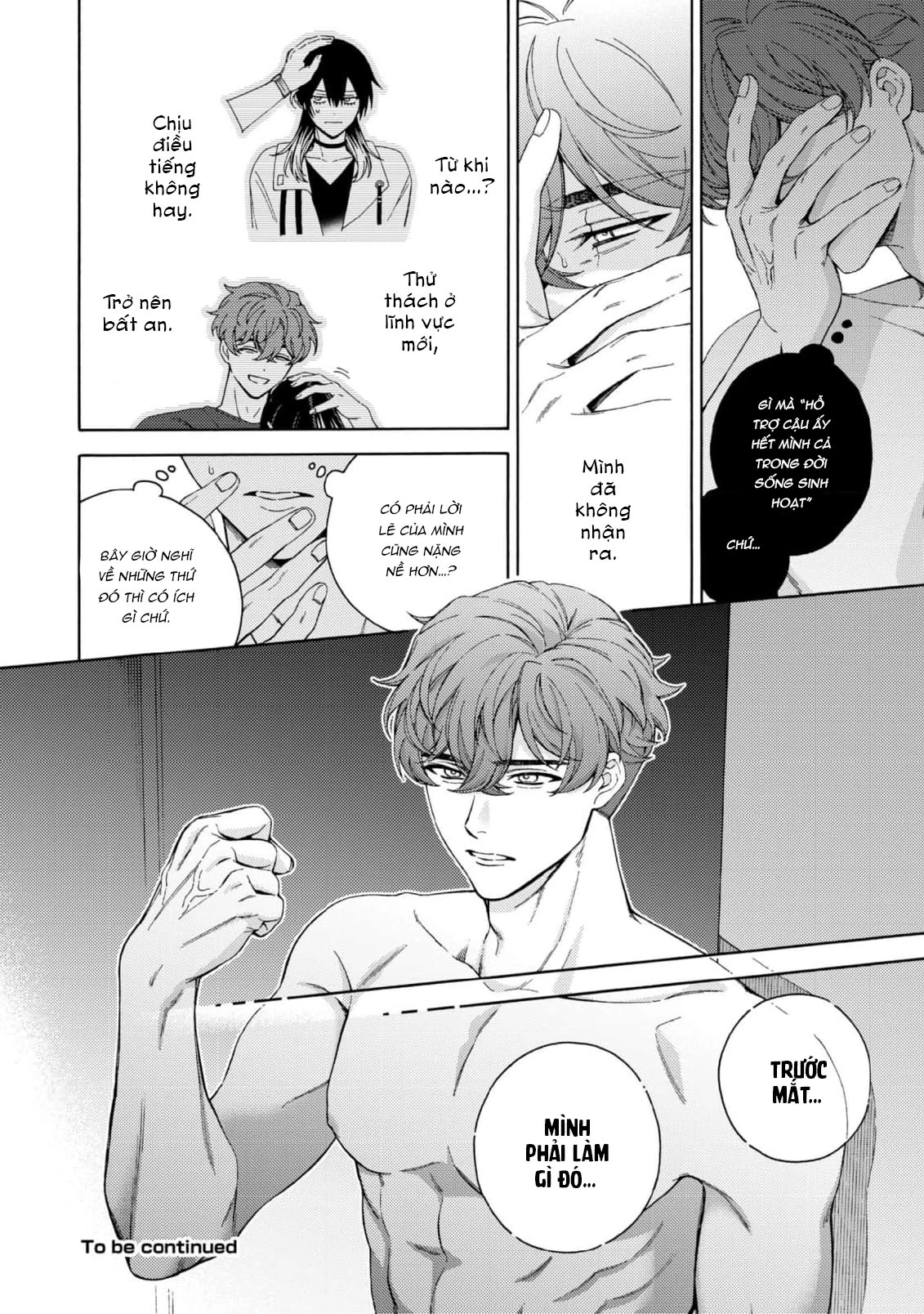 Dõi Theo Màn Đêm Trong Em Chapter 9 - 32
