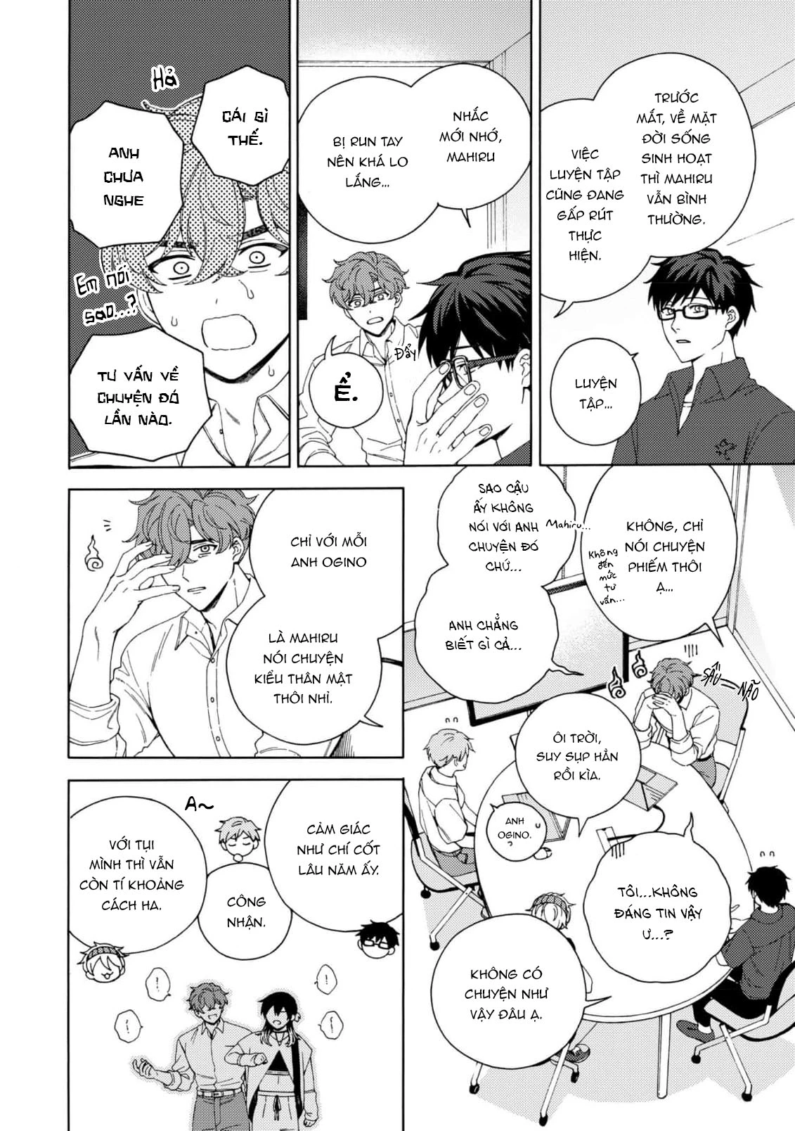 Dõi Theo Màn Đêm Trong Em Chapter 10 - 10