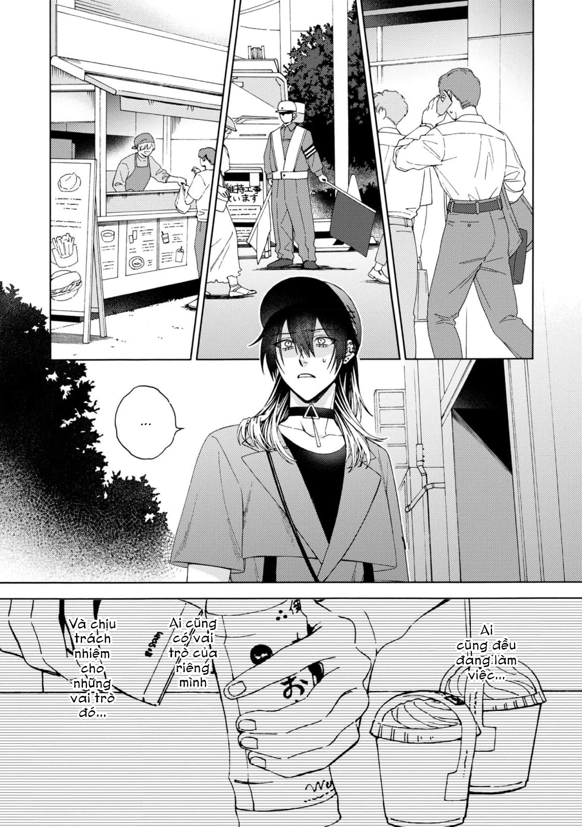 Dõi Theo Màn Đêm Trong Em Chapter 10 - 16