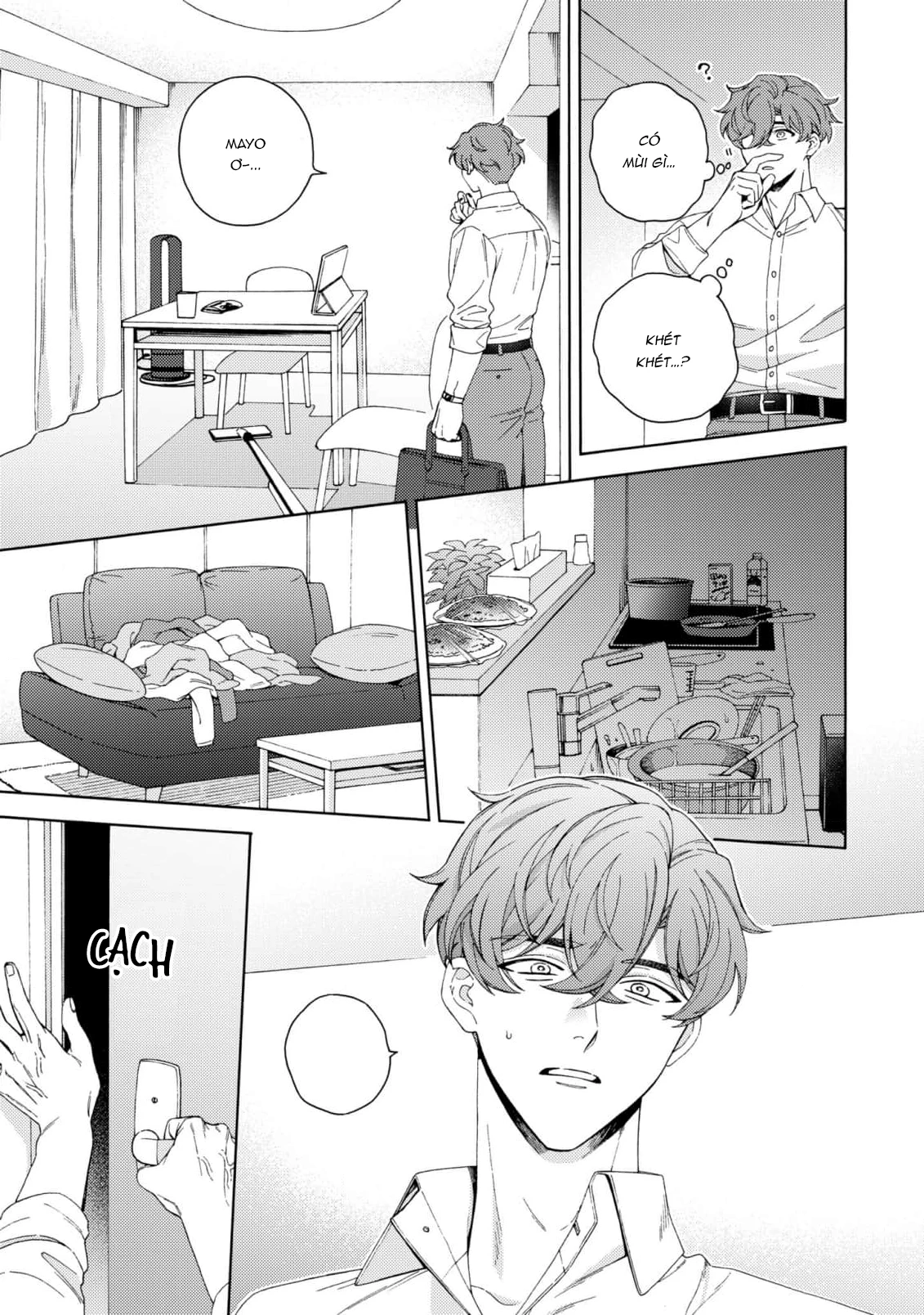 Dõi Theo Màn Đêm Trong Em Chapter 10 - 19