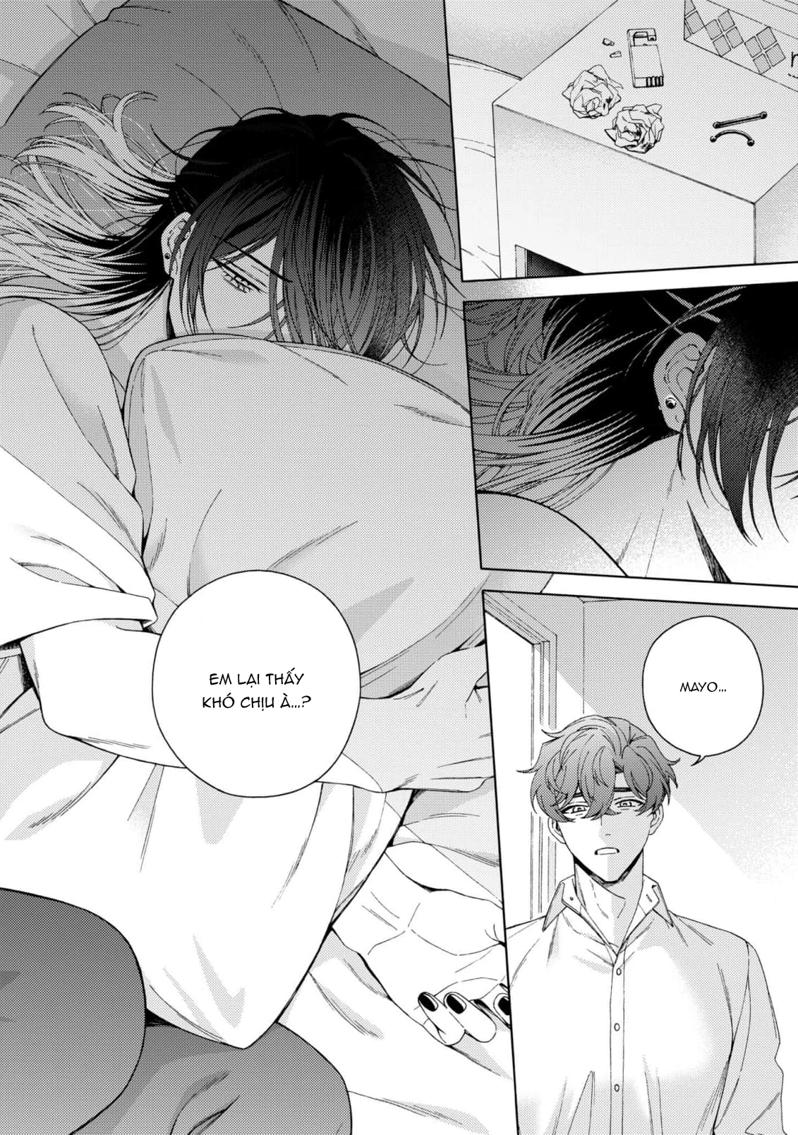 Dõi Theo Màn Đêm Trong Em Chapter 10 - 20