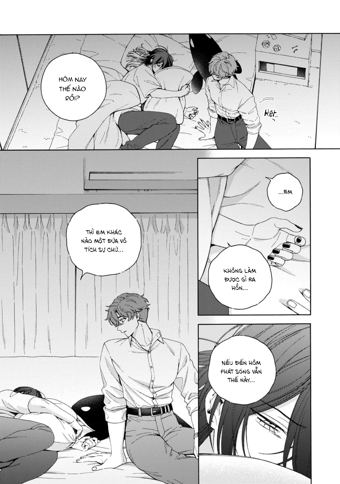 Dõi Theo Màn Đêm Trong Em Chapter 10 - 21
