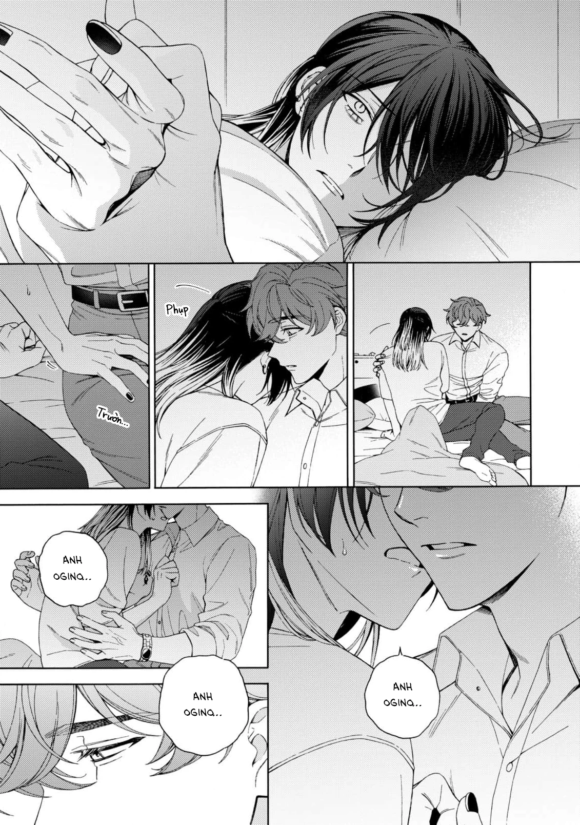 Dõi Theo Màn Đêm Trong Em Chapter 10 - 23