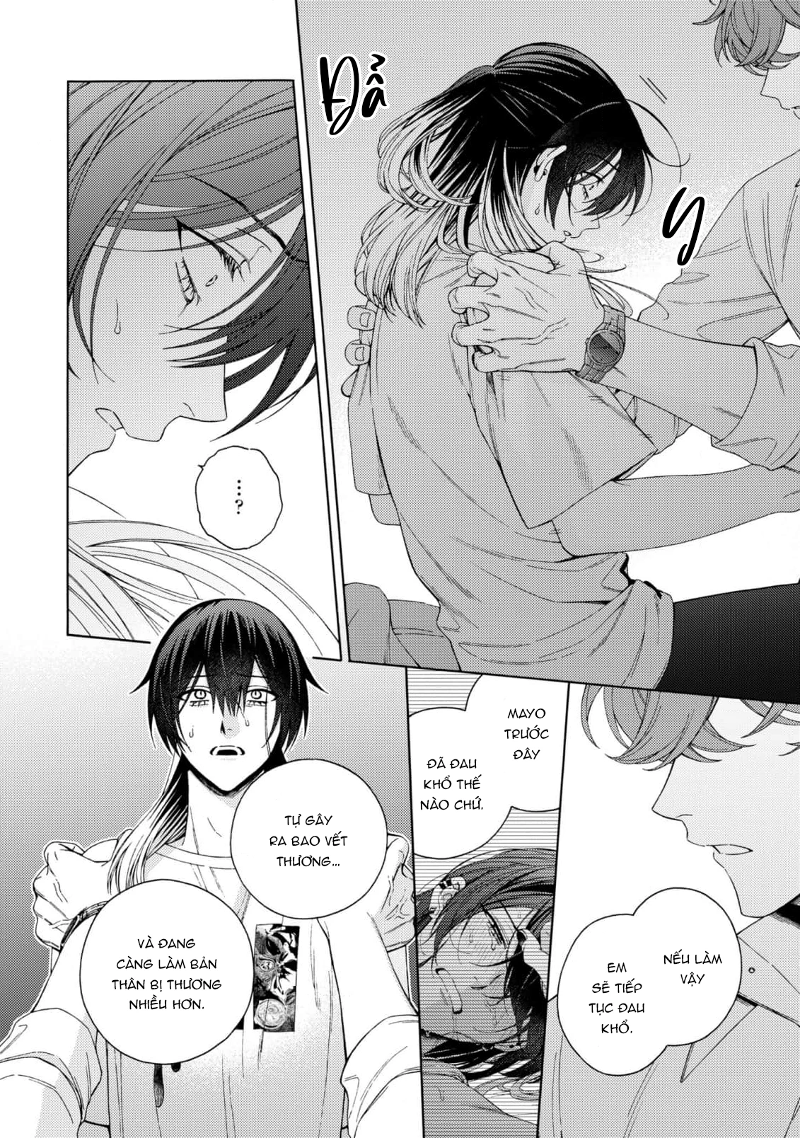 Dõi Theo Màn Đêm Trong Em Chapter 10 - 24