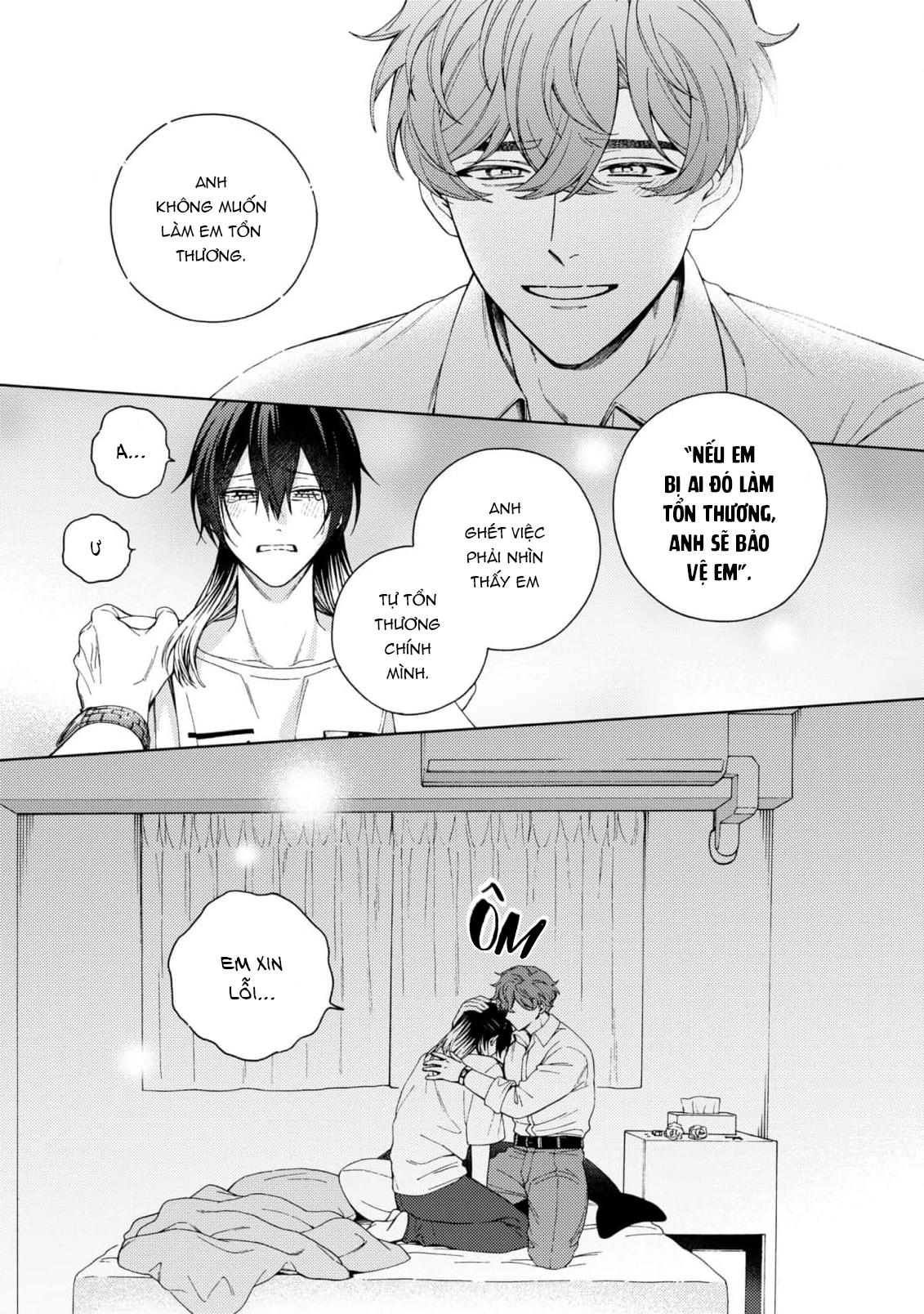 Dõi Theo Màn Đêm Trong Em Chapter 10 - 25