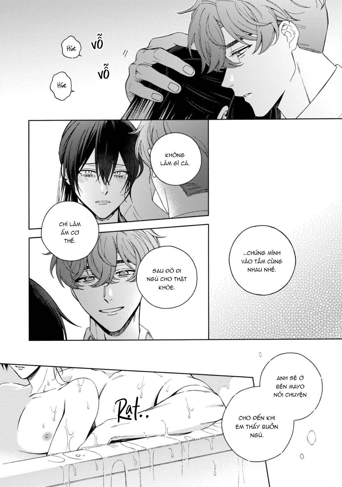 Dõi Theo Màn Đêm Trong Em Chapter 10 - 26