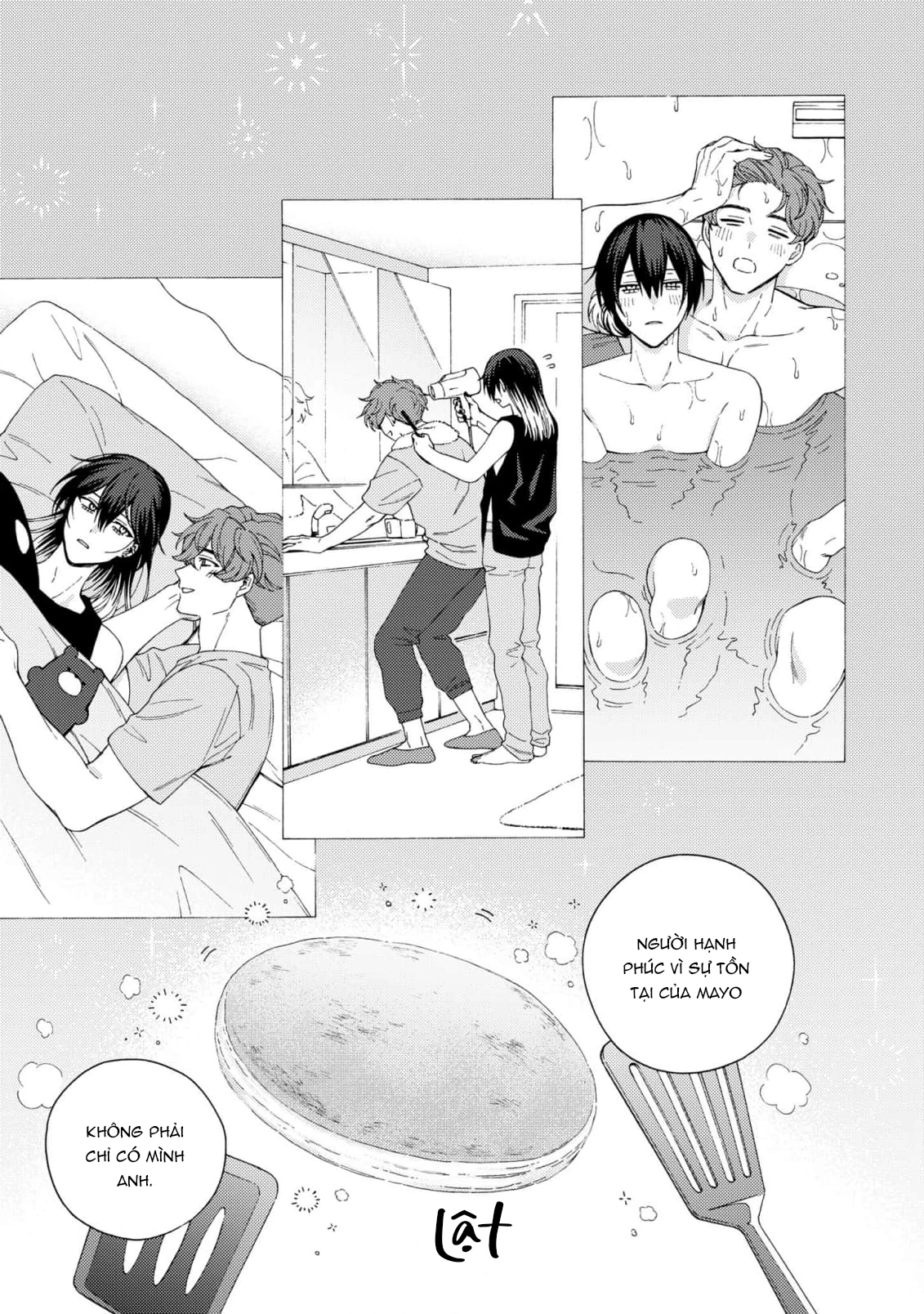 Dõi Theo Màn Đêm Trong Em Chapter 10 - 27