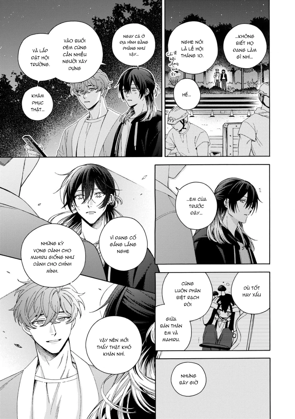 Dõi Theo Màn Đêm Trong Em Chapter 10 - 31