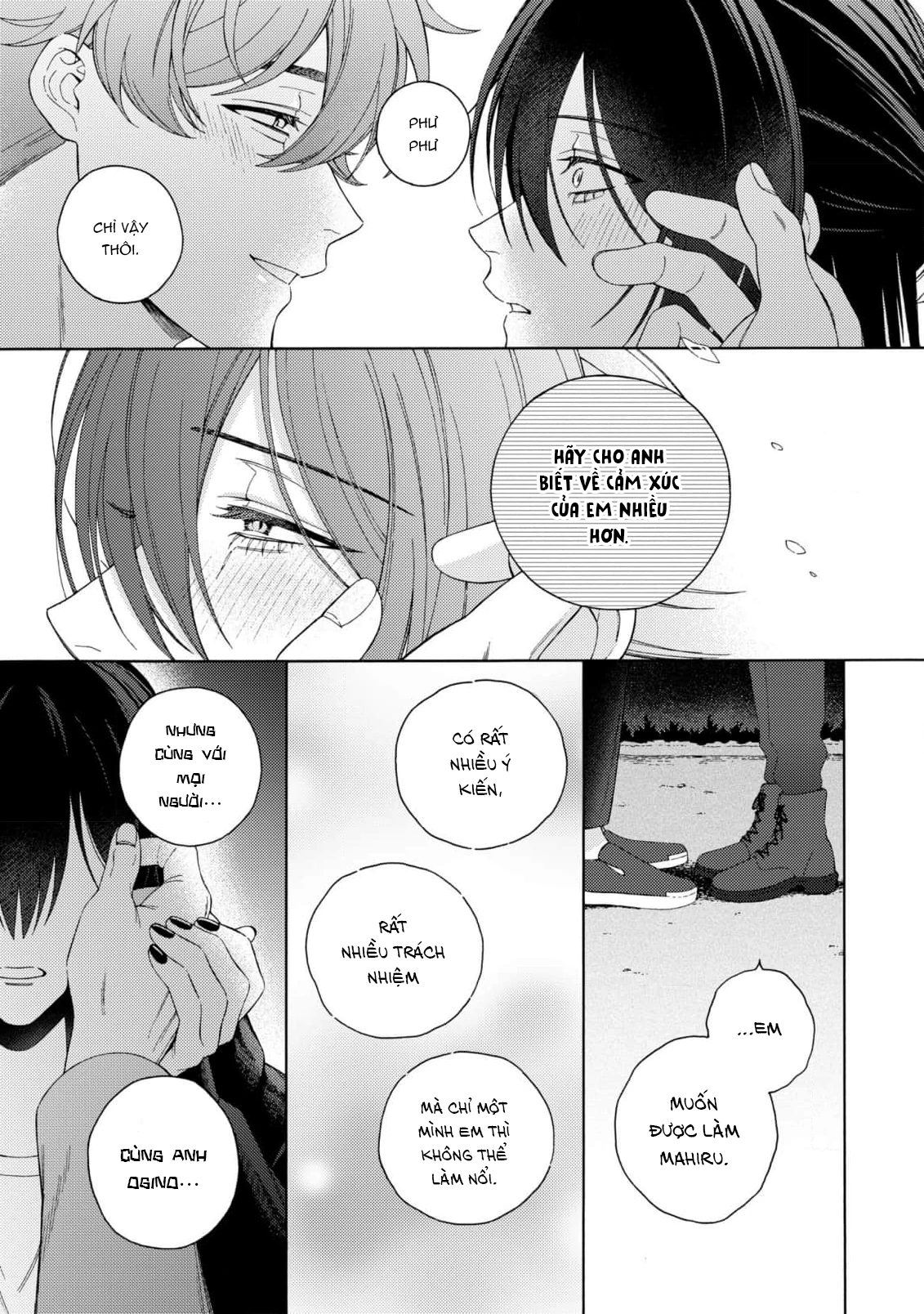 Dõi Theo Màn Đêm Trong Em Chapter 10 - 35