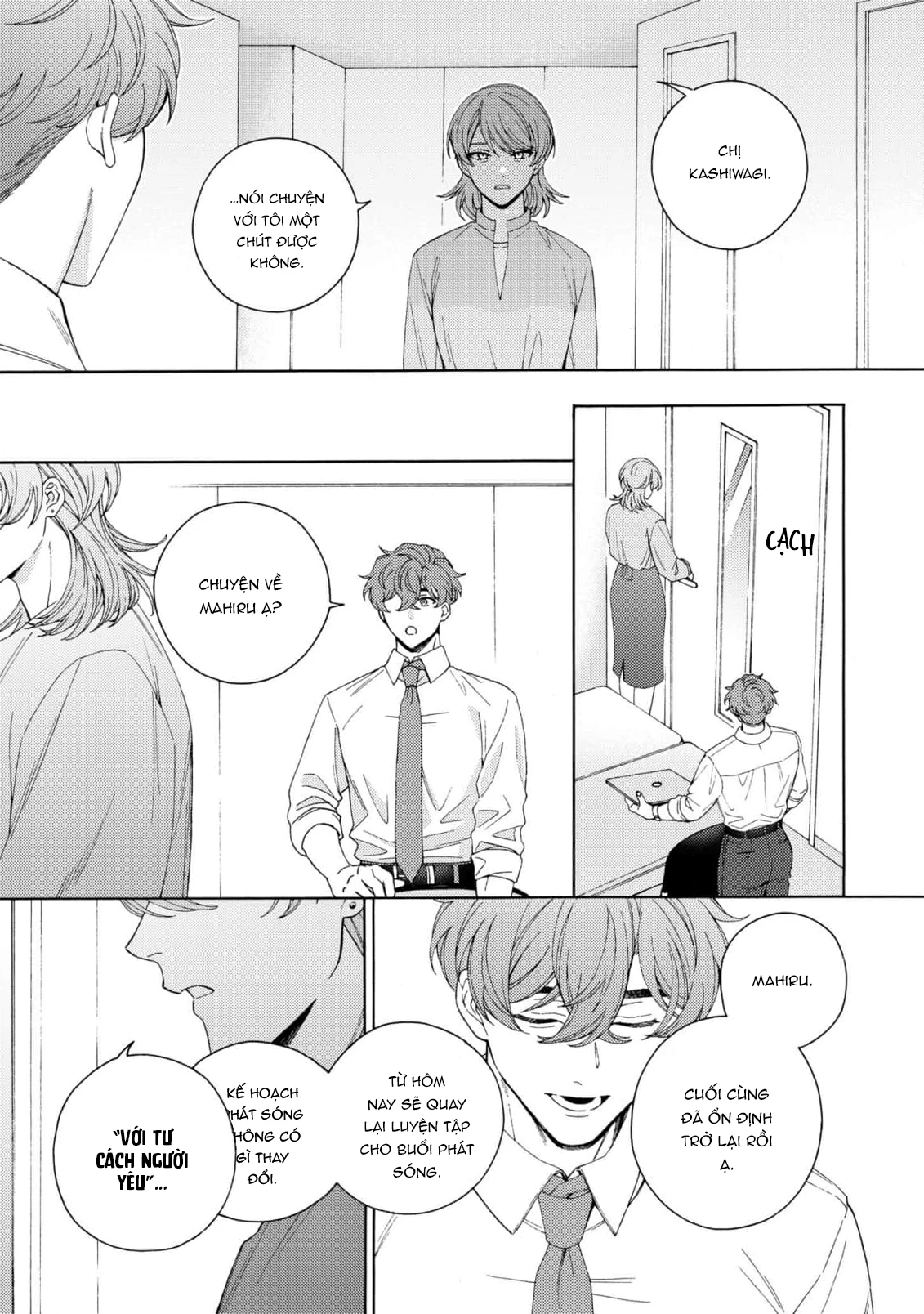 Dõi Theo Màn Đêm Trong Em Chapter 10 - 39