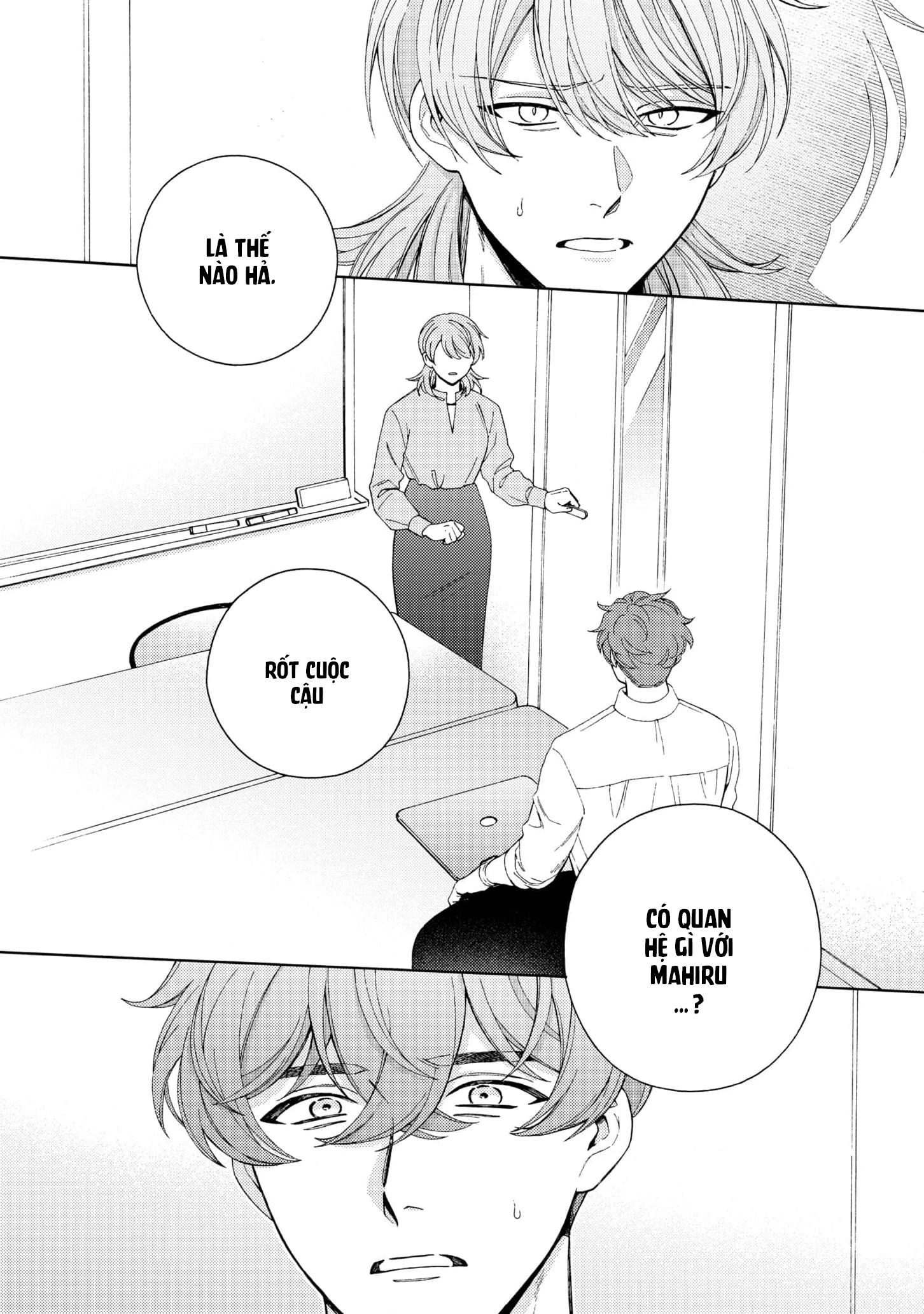 Dõi Theo Màn Đêm Trong Em Chapter 10 - 40